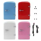 Mini Fridge 4L Portable Cooler Warmer Personal Refrigerator Include DC12V Car