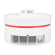 (White)Air Purifier Ashtray Smell PM2.5 Removal 4000mAh USB Rechargeable US