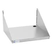 SWOTCATER Stainless Steel Microwave Shelf 18"x24" 200 lb Heavy Duty Metal App...