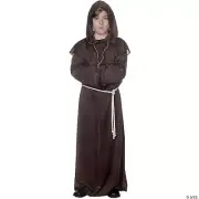 Monk Robe Child Brown - Underwraps