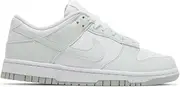[Nike] mens Dunk Low Next Nature, White/Mint, 6.5 US