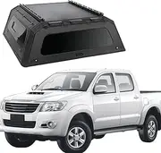 MXQXXXL 4x4 Truck Canopy Hardtop Canopy Compatible for Toyota Hilux 2005 Steel Canopy Pickup Truck