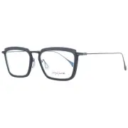Yohji Yamamoto YY 1040 Women Gray Optical Frame Plastic Rectangle Casual Eyewear