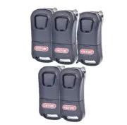Genie G1T-BX 5-Pack Intellicode Door Openers 1-Button Remote Transmitter 38501R