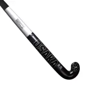 Osaka Pro Tour Limited Silver 2017-18 Composite Field Hockey FREE GRIP & Cover