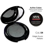 ARVAL Diamond eyeshadow n. 04 - dark grey pearly luminous eyeshadow