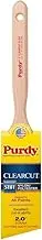 Purdy 144152120 Clearcut Series Glide Angular Trim Paint Brush, 2 inch