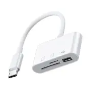 Advanced USB C Card Reader with Multiple Slots for Convenient Data Transfer