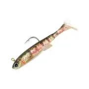 Enhanced Swim Action For Bass Fishing Swimbaits 16pcs Paddle Tail Baits
