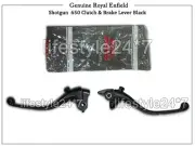 CLUTCH & BRAKE LEVER, BLACK Genuine Royal Enfield Shotgun 650
