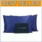 Standard Size 25mm Mulberry Silk Pillowcase Set - Good Housekeeping Approved