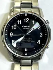 CASIO LINEAGE LCW-M100TSE-1A2JF Tough Solar Atomic Radio Watch Titanium New Jpn
