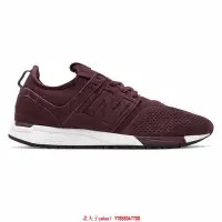 在飛比找Yahoo!奇摩拍賣優惠-【老夫子】New Balance 247 Burgundy 