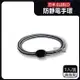 日本ELEBLO 條紋編織防靜電手環除靜電髮圈 1入x1盒 (典雅黑)