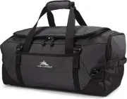 High Sierra Fairlead Wheeled Duffle, Mercury/ Black, 55cm