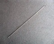 DT Swiss Competition Spoke: 2.0/1.8mm, 268mm, J-bend, Silver, Full Case of 100