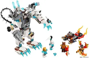 現貨LEGO 70223 樂高積木玩具 CHIMA 氣功傳奇 冰熊王的超級機甲巨熊