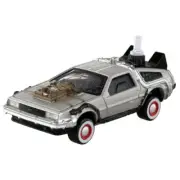 Takara Tomy Tomica Premium Unlimited 02 Back to the Future Time Machine (Part 3)