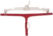 [KAIZUKICHIN] Comfortable Mens G-String and Thongs Underwear 0036 with Stretchy Fabric (red,Large)