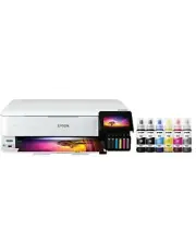 Epson EcoTank Photo ET-8550 Wireless Wide-Format All in One Printer. Last 2.