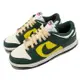 Nike Wmns Dunk Low SE 女鞋 綠 黃 Noble Green 巴西 休閒鞋 FD0350-133