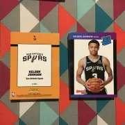 Keldon Johnson Spurs RC 2019-20 retro 1989 Rated Rookie Donruss Panini Instant
