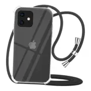 Crossbody Case for 6.1",Clear Soft Slim TPU Phone Case for with iPhone 11