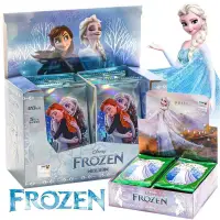 在飛比找蝦皮購物優惠-正版Disney迪士尼卡片冰雪奇緣卡牌女孩SSR稀有盲盒兒童