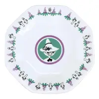在飛比找momo購物網優惠-【yamaka】Moomin 嚕嚕米 陶瓷八角餐盤 19cm