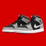 【NIKE 耐吉】籃球鞋 JORDAN 1 MID SE ELEPHANT 男鞋 麂皮 OG爆裂紋 經典 AJ1(DM1200-016)