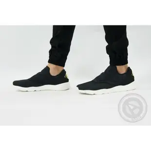 【A-KAY0】REEBOK 女鞋 W FURYLITE SLIP ON LEO 黑米白【AR2716】