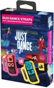 Official Just Dance 2023 - Dance Staps - 2-Pack JoyCon Controller Armbands, Adju