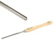 M2 HSS, 1/2" Bowl Gouge (3/8" Flute), HTT-241W, Hurricane Turning Tools