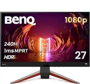 BenQ MOBIUZ EX270M Gaming Monitor 27" FHD 1080p 240Hz 1ms | IPS | HDRi | 99% sRGB | Freesync Premium | Eye-Care Tech | Adjustable Height, Swivel & Tilt | 2.1 Speakers | DisplayPort | HDMI | USB Hub