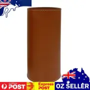 Gas Tank Protective Cover Long PU Leather Case Fuel Cylinder Storage Containers