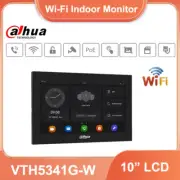 Dahua VTH5341G-W Android 10" TFT LCD Indoor Monitor IP Video Intercom WiFi PoE