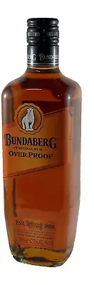 Bundaberg Rum OP 125th Anniversary, 1888 Bottle Label 2013 Release