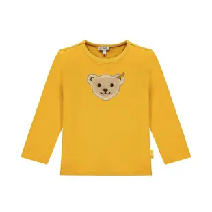 STEIFF德國精品童裝 經典熊頭 長袖T恤上衣 1-7歲