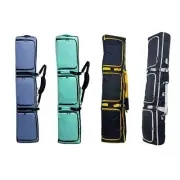 Ski Bag Snowboard Sleeve Wheeled Storage Bag for Men Women Shoulder Straps