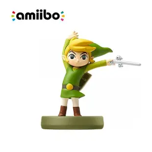 【Nintendo 任天堂】Switch amiibo 公仔 卡通林克 The Wind Waker 風之律動(薩爾達傳說系列)