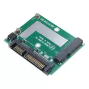 mSATA to 2.5in SATA3 Converter Adapter PCIE SSD Expansion Backwards SATA3.0