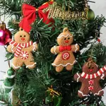 ❤台灣優選❤聖誕節裝飾品 聖誕樹掛飾 薑餅人掛件 聖誕樹配件 聖誕場景布置 卡通掛件 小天使掛件 聖誕掛件HZ
