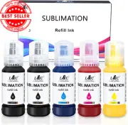 500ml Sublimation Ink for Epson Ecotank 2400, ET2830, ET4810, ET2720, KKCMY (Cya