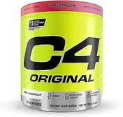 Cellucor C4 Original Watermelon Pre Workout Powder, 30 Servings