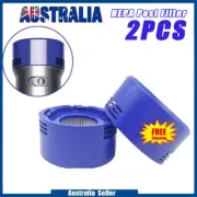 2Pcs HEPA Post Motor Filter for DYSON V7 V8 Animal Absolute Total Vacuum Cleaner