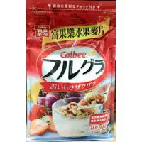 在飛比找蝦皮商城優惠-CALBEE FRUIT 卡樂比 富果樂 水果早餐麥片 1公