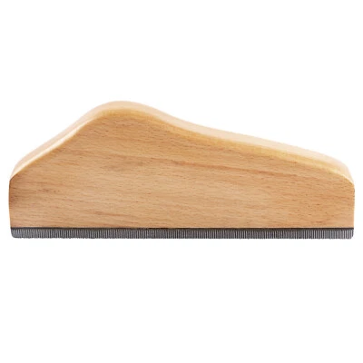 153MM Guitar Fret File Hardwood Handle Sanding Leveling File Luthier Tool D