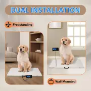 Portable Digital Livestock Vet Scale Hog Pet Dog Sheep Goat Scale 660LBS