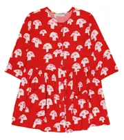 [Stella McCartney Kids] Stella McCartney Kids Printed dress Y 8 red