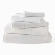 In2linen Deniz Bath Towel Range - White